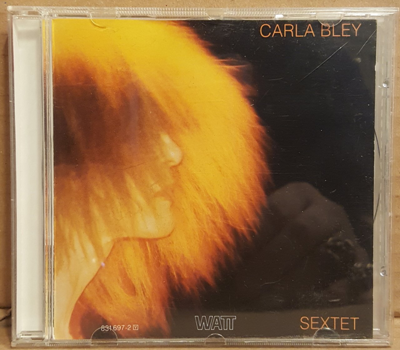 CARLA BLEY - SEXTET (1987) - CD 2.EL
