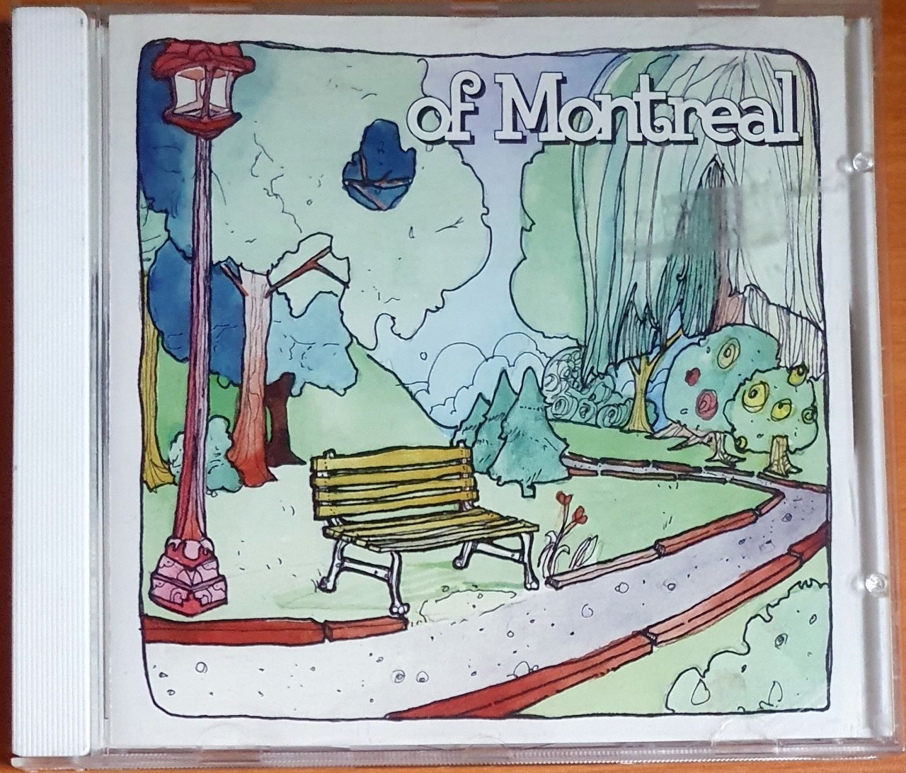 OF MONTREAL - THE BEDSIDE DRAMA A PETITE TRAGEDY (1998) - CD KINDERCORE RECORDS 2.EL