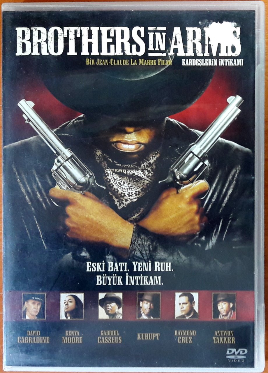BROTHERS IN ARMS - KARDEŞLERİN İNTİKAMI - DAVID CARRADINE - DVD 2.EL