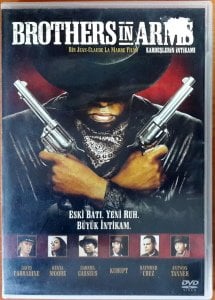 BROTHERS IN ARMS - KARDEŞLERİN İNTİKAMI - DAVID CARRADINE - DVD 2.EL