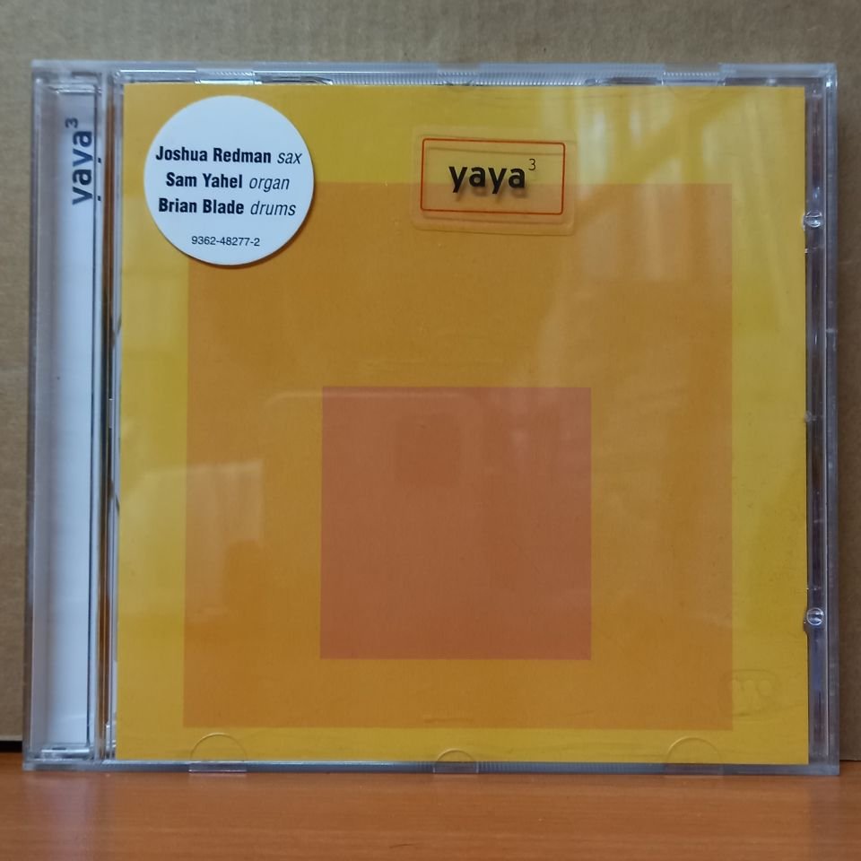 YAYA³ – YAYA³ JOSHUA REDMAN, SAM YAHEL, BRIAN BLADE (2002) - CD 2.EL