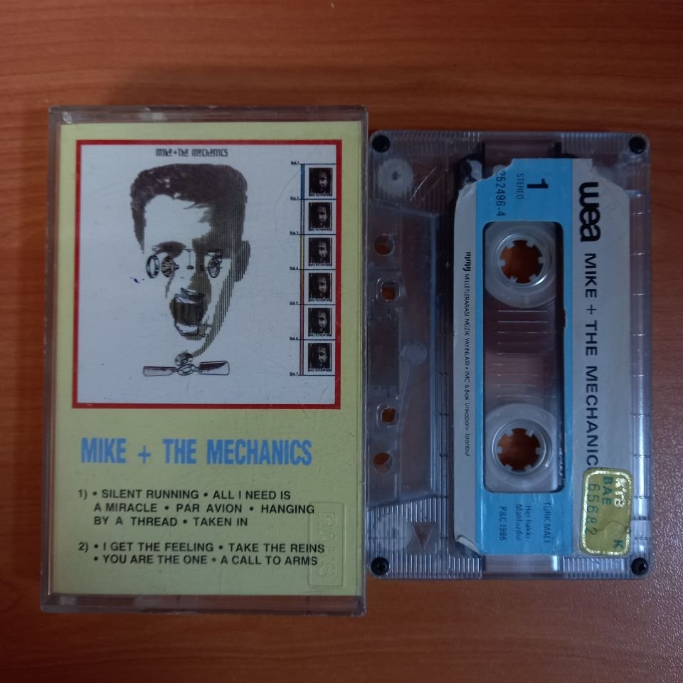MIKE + THE MECHANICS - MIKE + THE MECHANICS (1986) - KASET 2.EL