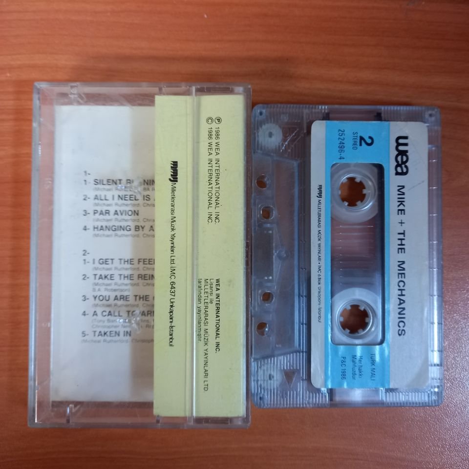 MIKE + THE MECHANICS - MIKE + THE MECHANICS (1986) - KASET 2.EL