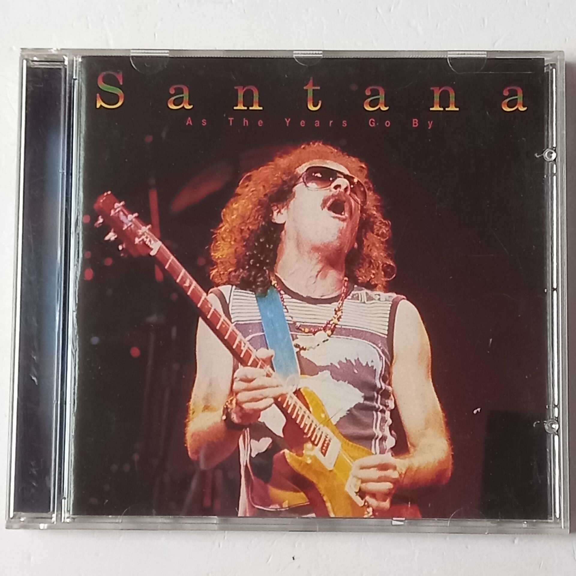 SANTANA – AS THE YEARS GO BY (1997) - CD 2.EL