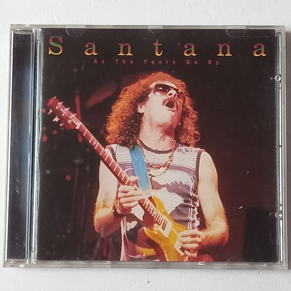 SANTANA – AS THE YEARS GO BY (1997) - CD 2.EL