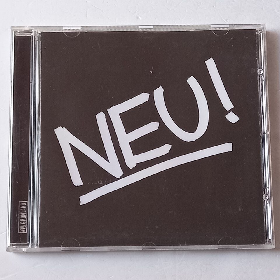 NEU! – NEU! '75 (1975) - CD 2001 REMASTERED REISSUE 2.EL
