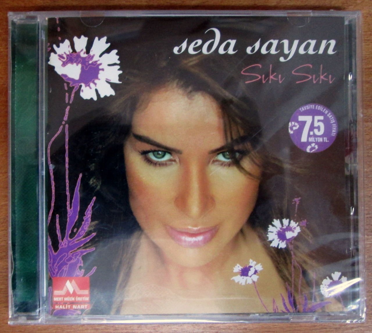 SEDA SAYAN - SIKI SIKI CD SIFIR
