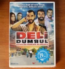 DELİ DUMRUL KURTLAR KUŞLAR ALEMİNDE DVD SIFIR