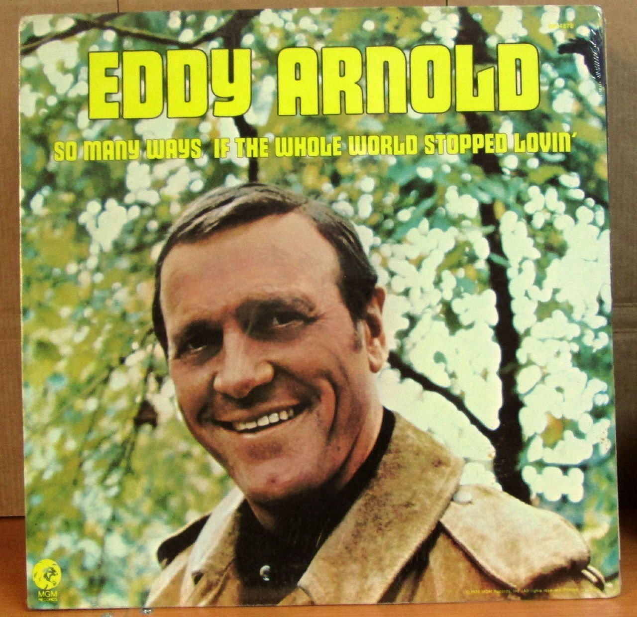 EDDY ARNOLD - SO MANY WAYS LP 2.EL