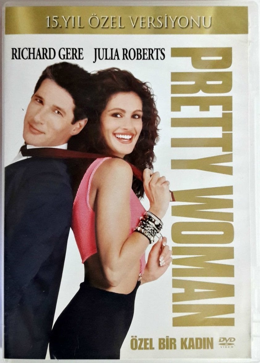 PRETTY WOMAN - ÖZEL BİR KADIN - RICHARD GERE - JULIA ROBERTS - GARRY MARSHALL - DVD 2.EL