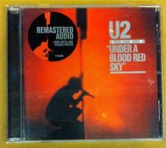 U2 UNDER A BLOOD RED SKY CD 2.EL