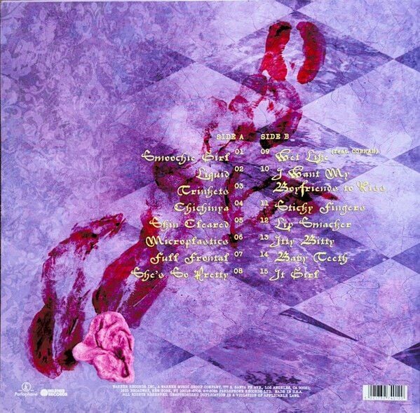 ASHNIKKO - SMOOCHIES (2025) - LP BUTTER YELLOW COLOURED EDITION ALTERNATIVE POP , HIP HOP SIFIR PLAK