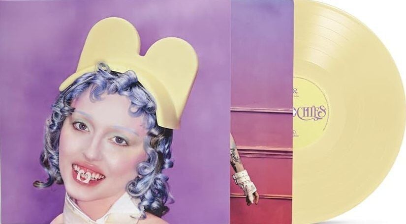 ASHNIKKO - SMOOCHIES (2025) - LP BUTTER YELLOW COLOURED EDITION ALTERNATIVE POP , HIP HOP SIFIR PLAK