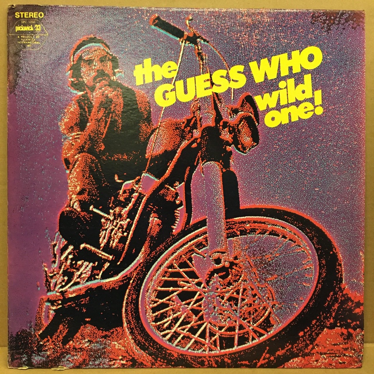THE GUESS WHO - WILD ONE 2.EL PLAK