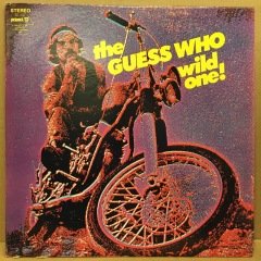 THE GUESS WHO - WILD ONE 2.EL PLAK