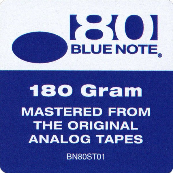 JIMMY SMITH - GROOVIN' AT SMALLS PARADISE (1957) - LP 180GR 2019 EDITION BLUE NOTE 80 VINYL SERIES SIFIR PLAK