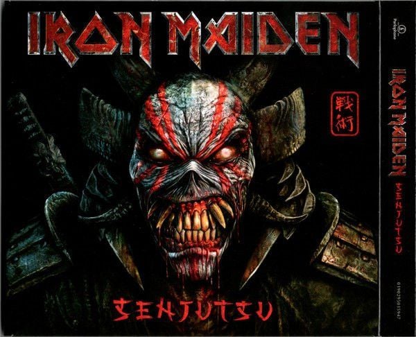 IRON MAIDEN - SENJUTSU (2021) - 2xCD DIGIPAK AMBALAJINDA SIFIR