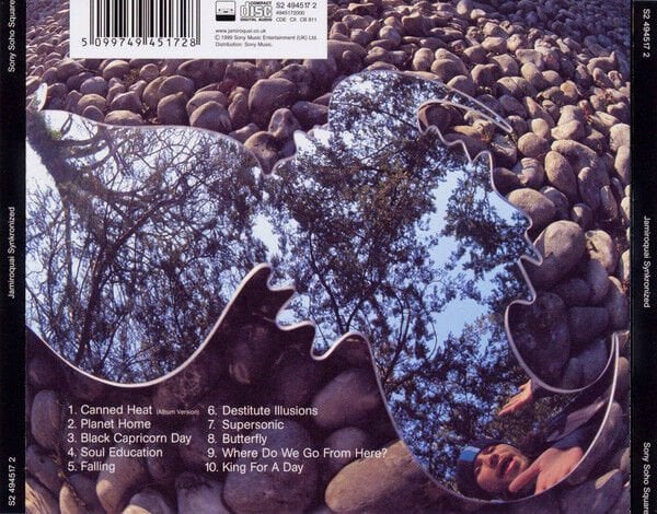 JAMIROQUAI – SYNKRONIZED (1999) - CD REISSUE JEWEL CASE AMBALAJINDA SIFIR