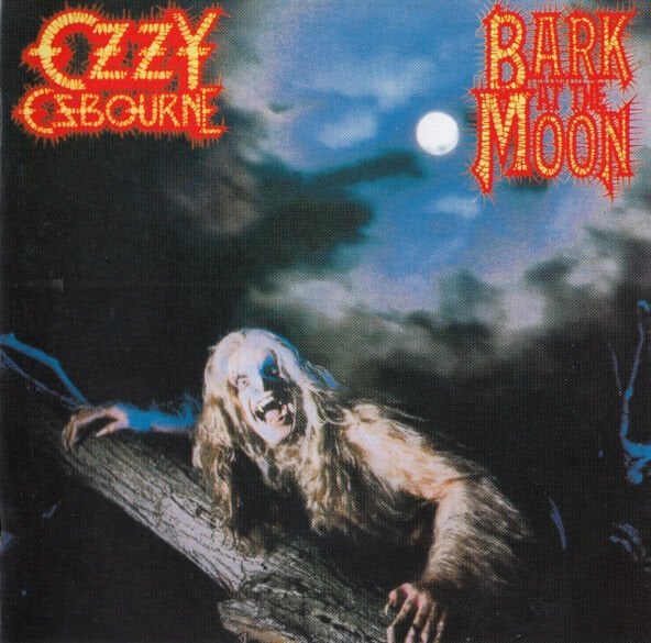 OZZY OSBOURNE – BARK AT THE MOON (1983) - CD REMASTERED 2002 REISSUE JEWEL CASE AMBALAJINDA SIFIR
