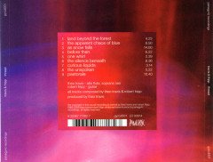 TRAVIS & FRIPP - THREAD (2008) - CD AMBIENT 2.EL