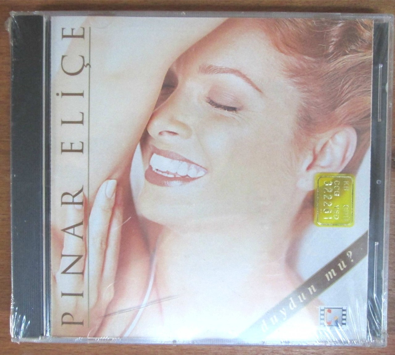 PINAR ELİÇE - DUYDUN MU? - CD SIFIR