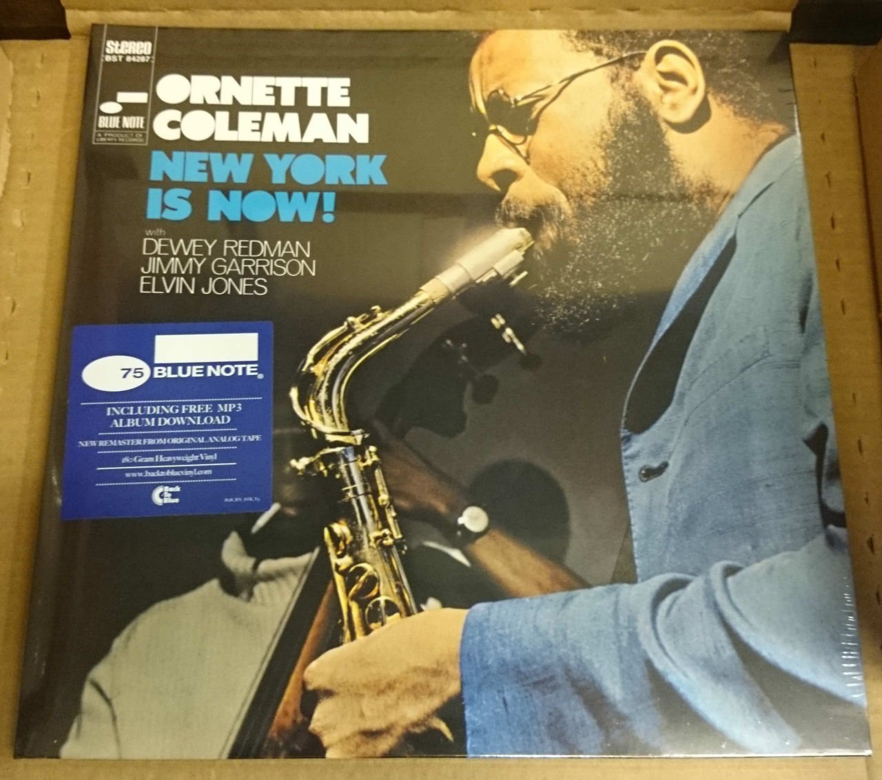 ORNETTE COLEMAN - NEW YORK IS NOW! - LP SIFIR