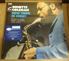 ORNETTE COLEMAN - NEW YORK IS NOW! - LP SIFIR