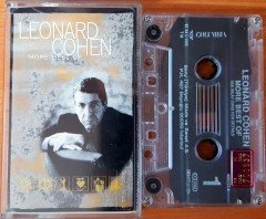 LEONARD COHEN - MORE BEST OF (1997) SONY CASSETTE MADE IN TURKEY ''USED''