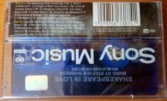 SHAKESPEARE IN LOVE - SOUNDTRACK STEPHEN WARBECK CASSETTE MADE IN TURKEY ''NEW''