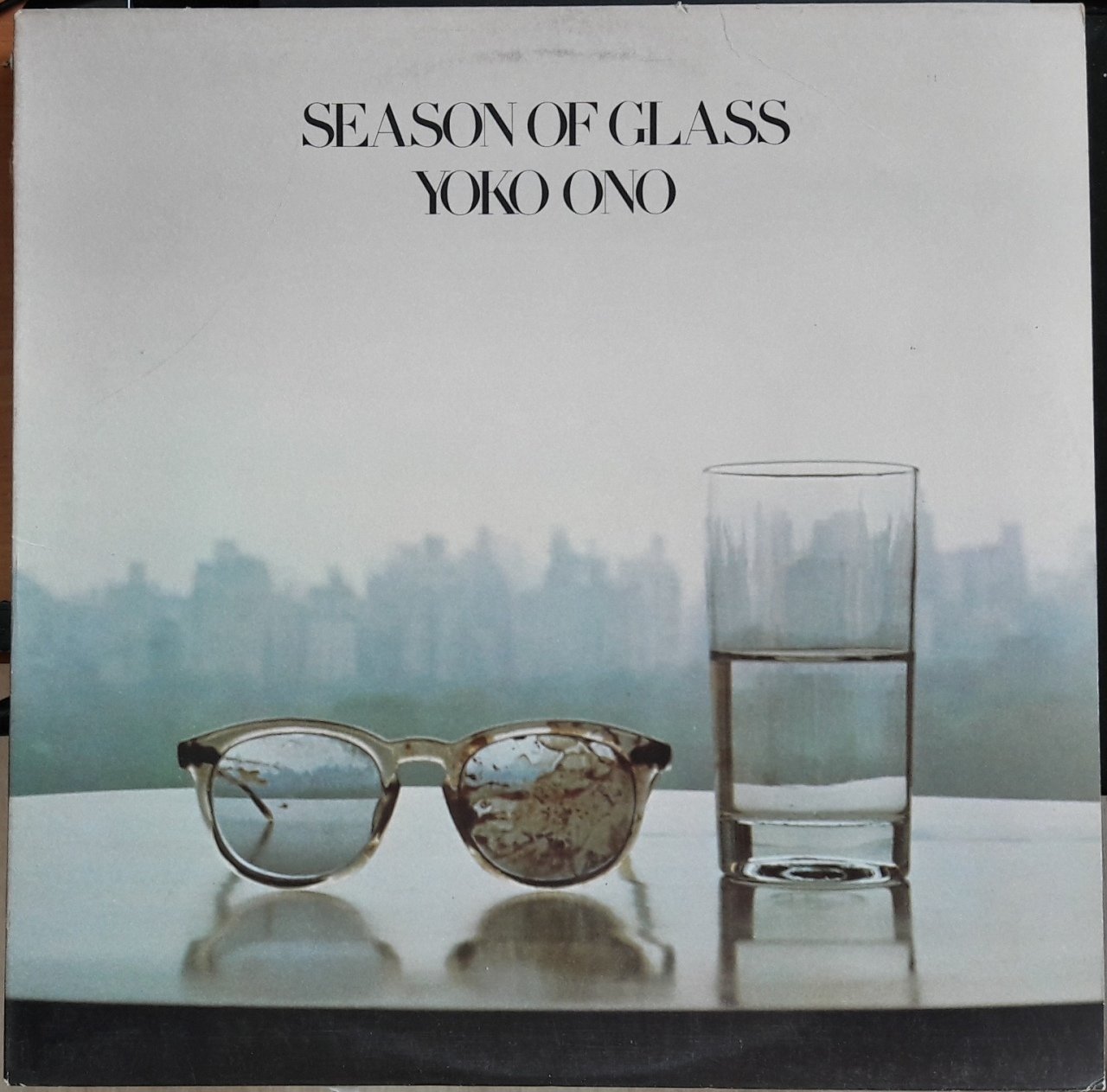 YOKO ONO - SEASON OF GLASS (1981) 2.EL PLAK