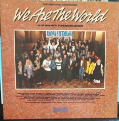USA FOR AFRICA - WE ARE THE WORLD (1985) - PLAK 2.EL