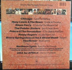 USA FOR AFRICA - WE ARE THE WORLD (1985) - PLAK 2.EL