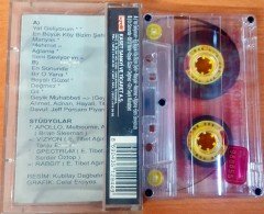 E. TİBET AĞIRTAN - YAT, GELİYORUM! KASET 2.EL