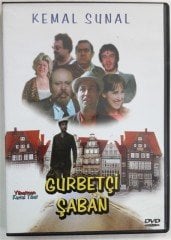 GURBETÇİ ŞABAN - KEMAL SUNAL - KARTAL TİBET - DVD 2.EL
