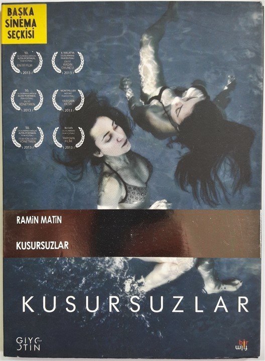 KUSURSUZLAR - ESRA BEZEN BİLGİN - İPEK TÜRKTAN KAYNAK - RAMİN MATİN - DVD 2.EL