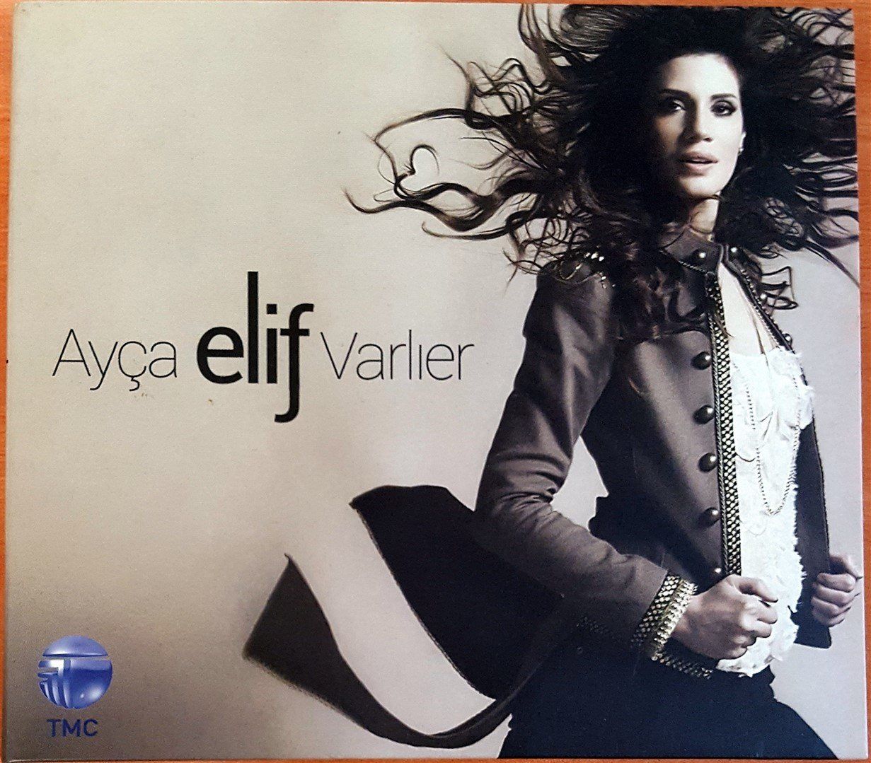 AYÇA VARLIER - ELİF (2013) - CD 2.EL