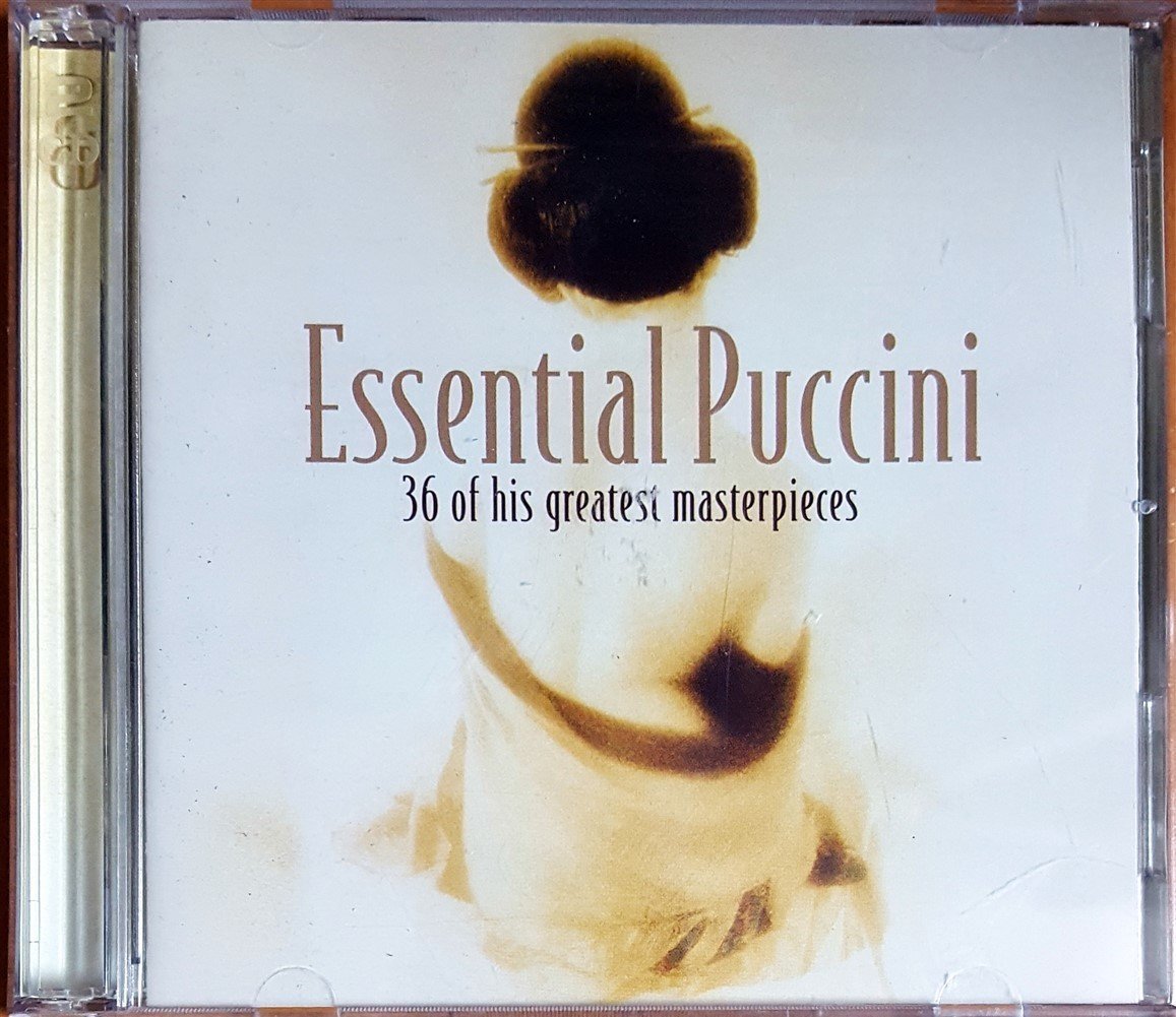 PUCCINI - ESSENTIAL PUCCINI / 36 OF HIS GREATEST MASTERPIECES (2004) DECCA 2CD 2.EL