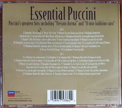 PUCCINI - ESSENTIAL PUCCINI / 36 OF HIS GREATEST MASTERPIECES (2004) DECCA 2CD 2.EL