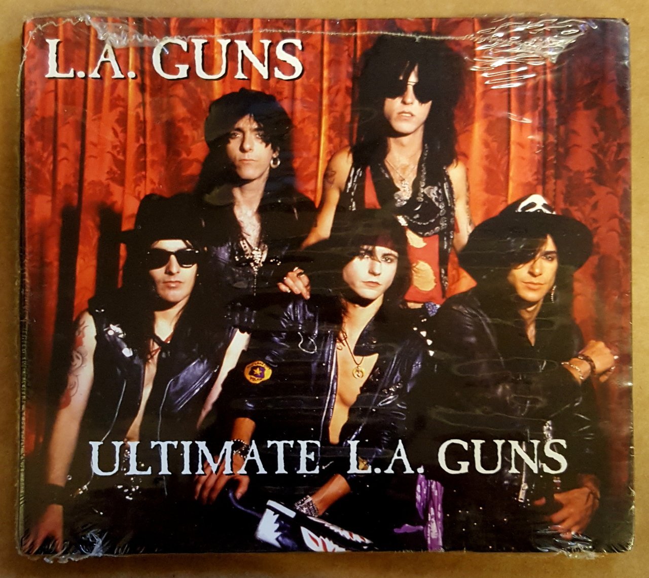 L.A. GUNS - ULTIMATE L.A.GUNS (2002) - CD DIGIPACK SIFIR