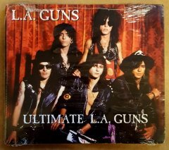 L.A. GUNS - ULTIMATE L.A.GUNS (2002) - CD DIGIPACK SIFIR