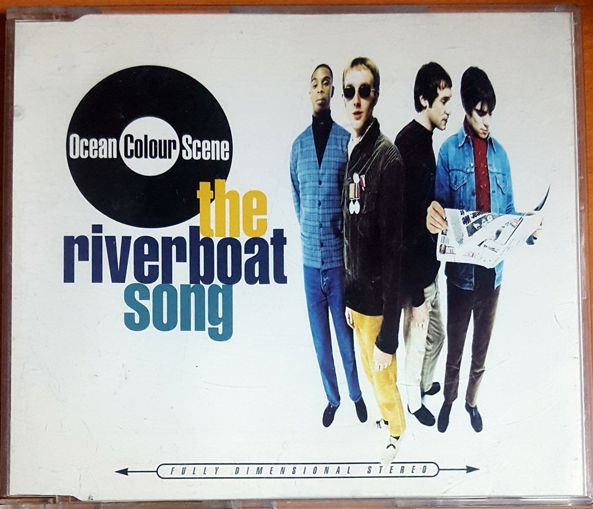 OCEAN COLOUR SCENE - THE RIVERBOAT SONG (1996) MCA SINGLE CD 2.EL
