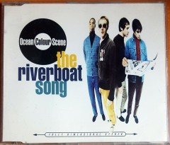 OCEAN COLOUR SCENE - THE RIVERBOAT SONG (1996) MCA SINGLE CD 2.EL