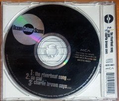 OCEAN COLOUR SCENE - THE RIVERBOAT SONG (1996) MCA SINGLE CD 2.EL