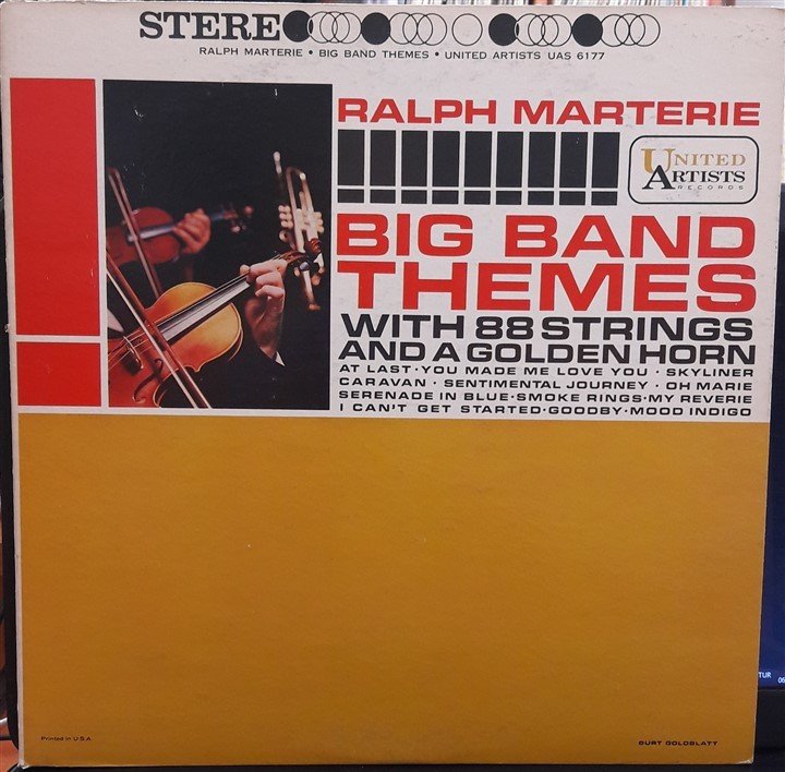 RALPH MARTERIE - BIG BAND THEMES - 2.EL PLAK