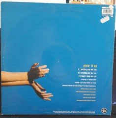 INCOGNITO - GIVIN' IT UP (1993) - 12'' MAXI SINGLE VINYL PLAK 2.EL