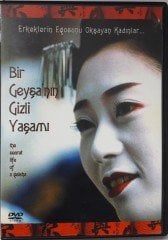 BİR GEYŞANIN GİZLİ YAŞAMI - THE SECRET LIFE OF A GEISHA - JANICE SUTHERLAND - DVD 2.EL