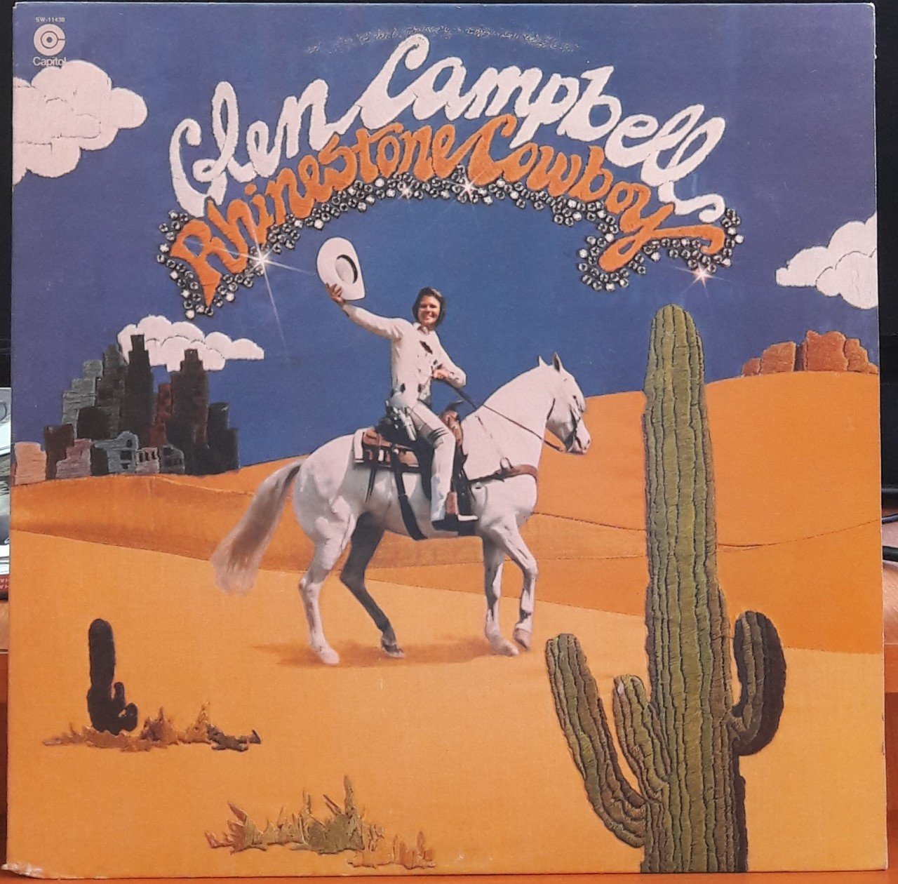 GLEN CAMPBELL - RHINESTONE COWBOY (1975) - PLAK 2.EL