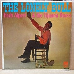 HERB ALPERT & THE TIJUANA BRASS - THE LONELY BULL (1962) - LP 2.EL PLAK