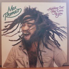 MAX ROMEO - HOLDING OUT MY LOVE TO YOU (1981) - PLAK 2.EL