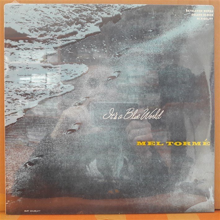 MEL TORME - IT'S A BLUE WORLD (1984) - DÖNEM BASKISI SIFIR LP PLAK